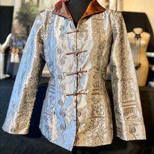 Miniye Asian/Chinese Silk Embroidery Jacket